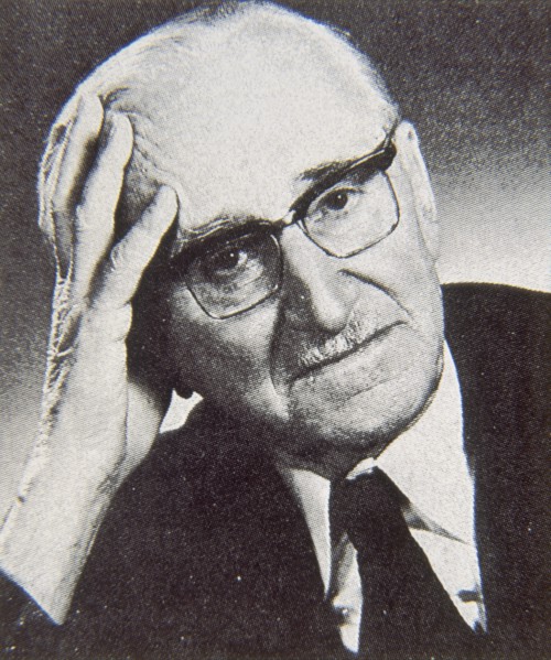 Portrait of Friedrich Hayek