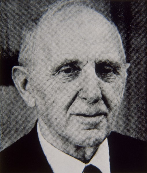 Portrait de Simon Kuznets