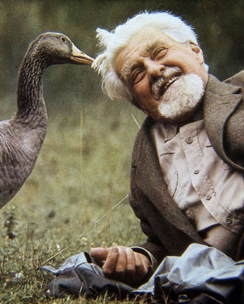 Konrad Lorenz, Prix Nobel de physiologie ou médecine en 1973