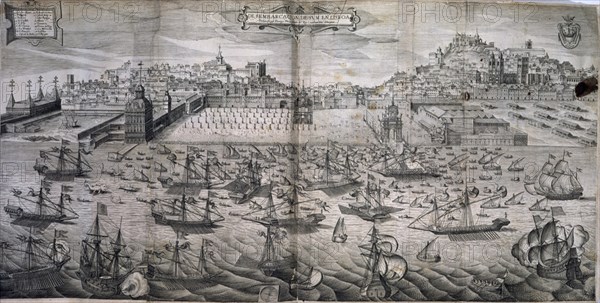 JUNTI T
DESEMBARCO DE FELIPE III EN LISBOA-1622
MADRID, BIBLIOTECA NACIONAL RAROS
MADRID

This