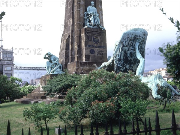 GARCIA SALAZAR
MONUMENTO A EVARISTO DE CHURRUCA
ARENAS LAS, EXTERIOR
VIZCAYA