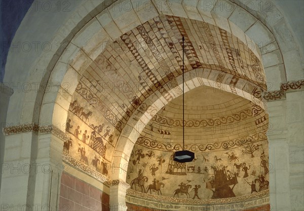 PINTURAS DEL PRESBITERIO - GENERAL
ALAIZA, IGLESIA DE NUESTRA SEÑORA DE LA ASUNCION
ALAVA

This