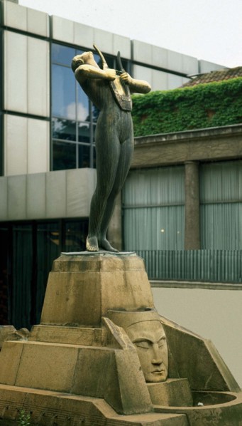 Durrio, Monument dédié au compositeur Arriaga