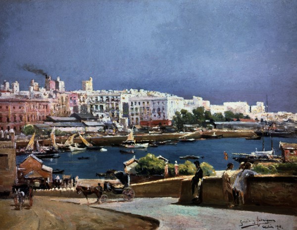 Garcia y Rodriguez, Port de Cadix
