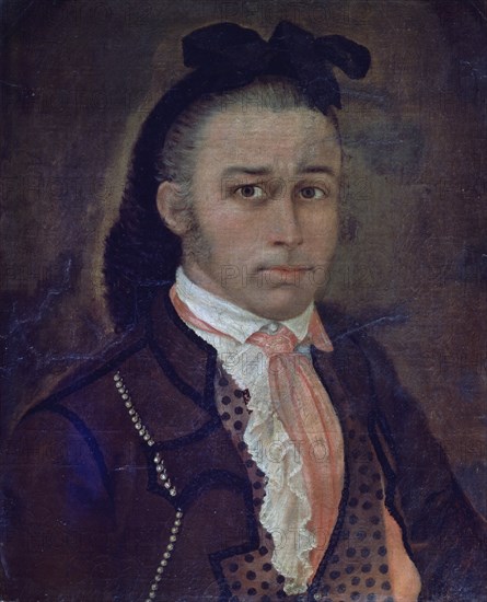 PARET Y ALCAZAR ATRIBUIDO
FRANCISCO ROMERO-S XVIII OLEO SOBRE LIENZO
MADRID, MUSEO