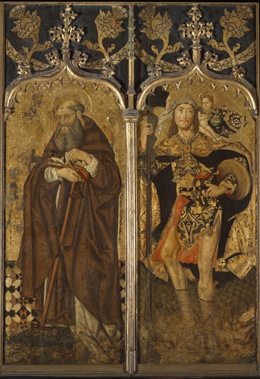 S ANTONIO ABAD Y S CRISTOBAL-S XVI-PROCD IGL S BENITO-SEVILL
SEVILLA, MUSEO BELLAS ARTES -