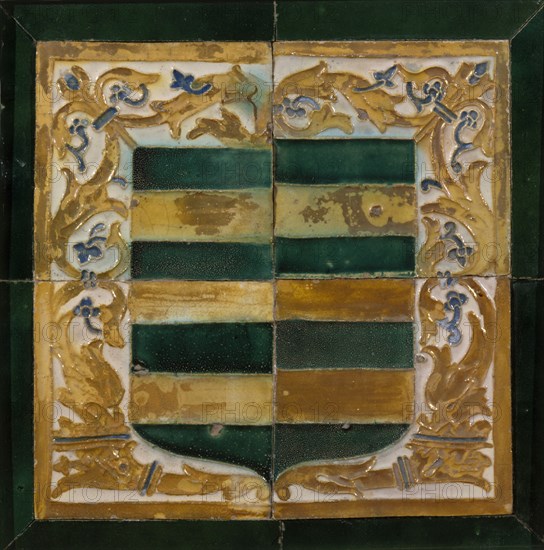 PANEL AZULEJOS DE LA FAMILIA RIBERA
SEVILLA, MUSEO BELLAS ARTES - CONVENTO MERCEDARIAS