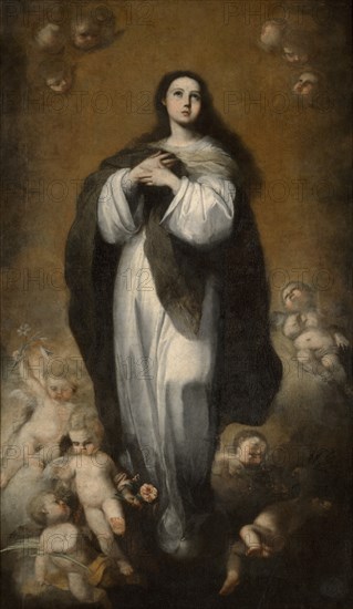 MULATO
INMACULADA
SEVILLA, MUSEO BELLAS ARTES - CONVENTO MERCEDARIAS CALZADAD
SEVILLA