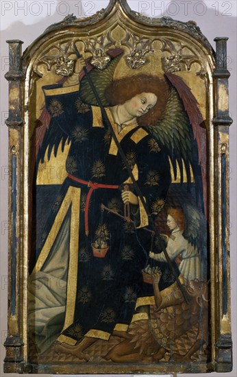 HISPALENSE JUAN - MAESTRO SIGÜENZA
SAN MIGUEL
SEVILLA, MUSEO BELLAS ARTES - CONVENTO MERCEDARIAS