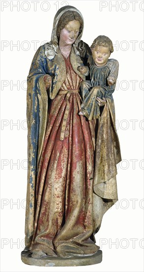 MERCADANTE LORENZO
VIRGEN CON NINO - GOTIGO
SEVILLA, MUSEO BELLAS ARTES - CONVENTO MERCEDARIAS