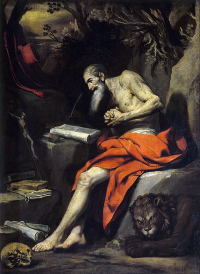 CASTILLO ANTONIO DEL 1616/68
SAN JERONIMO
SEVILLA, MUSEO BELLAS ARTES - CONVENTO MERCEDARIAS