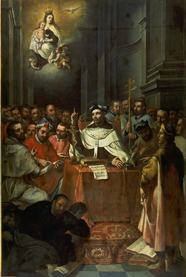 MENESES OSORIO 1640/1721
SAN CIRILO DE ALEJANDRIA
SEVILLA, MUSEO BELLAS ARTES - CONVENTO