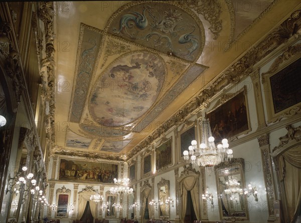 SALON DE BAILE
CORDOBA, CIRCULO DE LA AMISTAD
CORDOBA