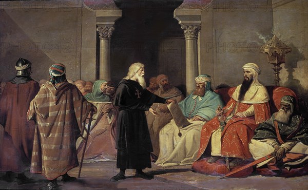 RODRIGUEZ DE LOSADA JOSE MARIA 1826/96
EMBAJADA DE JUAN DE GORZE A ABD-AL-RHAMAN III
CORDOBA,
