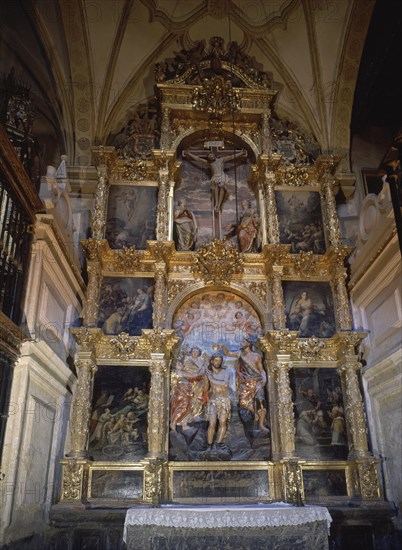 RETABLO DEL BAUTISMO DE CRISTO-RENACIMIENTO
CORDOBA, CATEDRAL
CORDOBA

This image is not