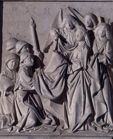 MILLAN PEDRO
IMPOSICION CASULLA A SAN ILDEFONSO-RELIEVE-GOTICO
CORDOBA, CATEDRAL
CORDOBA

This