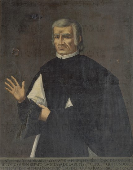 ALFARO JUAN DE
RETRATO DEL OBISPO SALIZANES-PINTURA BARROCA
CORDOBA, CATEDRAL
CORDOBA

This