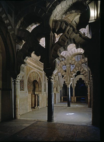 VISTA LATERAL DE LA NAVE DEL MIHRAB
CORDOBA, MEZQUITA
CORDOBA

This image is not downloadable.