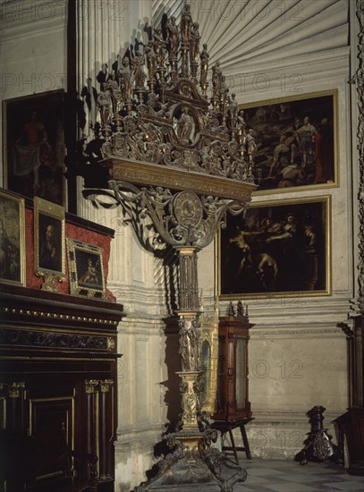 RUIZ II-DELGADO
SACRISTIA MAYOR-TENEBRARIO-1559-1564
SEVILLA, CATEDRAL
SEVILLA

This image is