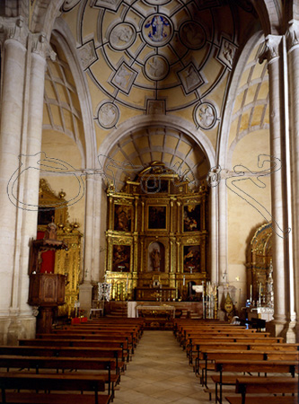 INTERIOR HACIA LA CABECERA
ARACENA, IGLESIA DE LA ASUNCION
HUELVA