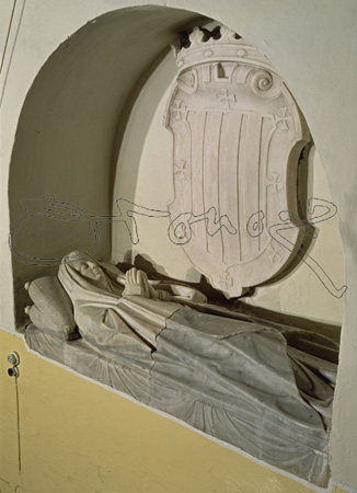 SEPULCRO DE DOÑA CATALINA SUAREZ- ESPOSA DE HERNAN CORTES
SEVILLA, CONVENTO DE LA MADRE