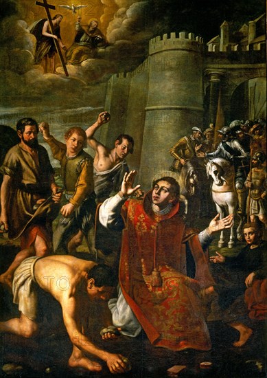 MARTIRIO DE SAN ESTEBAN
SEVILLA, IGLESIA DE SAN ESTEBAN
SEVILLA

This image is not downloadable