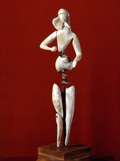FERRANT ANGEL 1890/1961
FIGURA DE CORCHO
MADRID, COLECCION PARTICULAR
MADRID

This image is