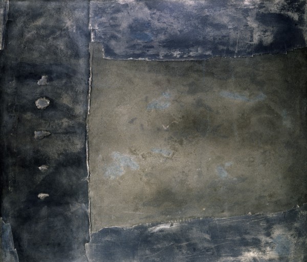 TAPIES ANTONI 1923-
GRIS-AMB-CINC-PERFORACIONS 1958
VALENCIA, IVAM
VALENCIA