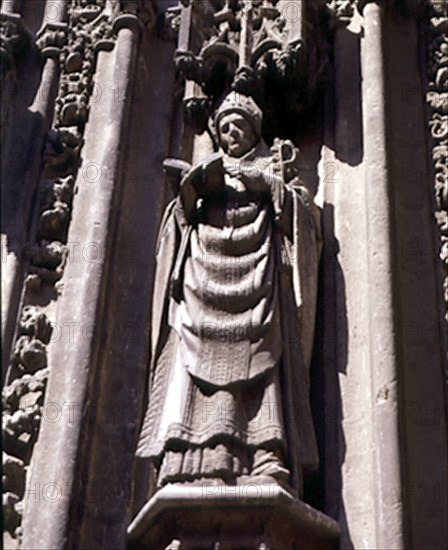MERCANTE L
PORTADA DEL BAUTISMO-S ISIDORO
SEVILLA, CATEDRAL
SEVILLA

This image is not