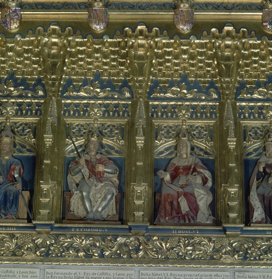 SALA DE REYES-LOS REYES CATOLICOS ISABEL Y FERNANDO
SEGOVIA, ALCAZAR
SEGOVIA

This image is not