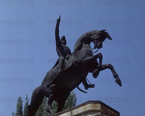 PARQUE OESTE MONUMENTO AL GENERAL JOSE DE SAN MARTIN
MADRID, EXTERIOR
MADRID

This image is not