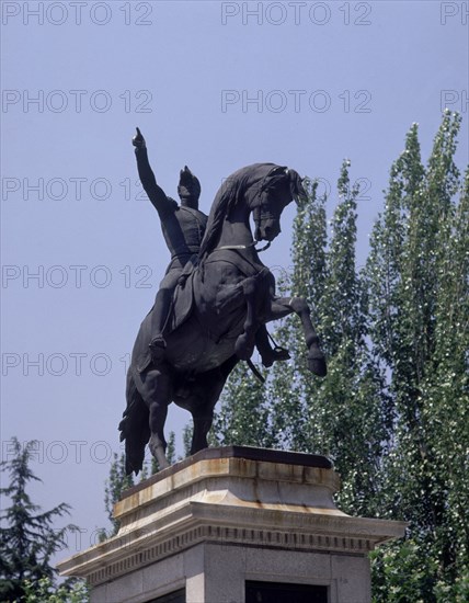 PARQUE OESTE MONUMENTO AL GENERAL JOSE DE SAN MARTIN
MADRID, EXTERIOR
MADRID

This image is not