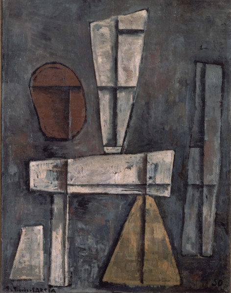 Torres-García, Formes abstraites métaphysiques
