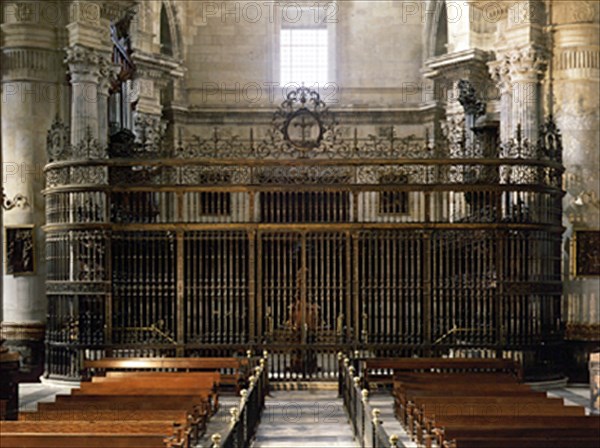 REJA DEL CORO
CADIZ, CATEDRAL
CADIZ