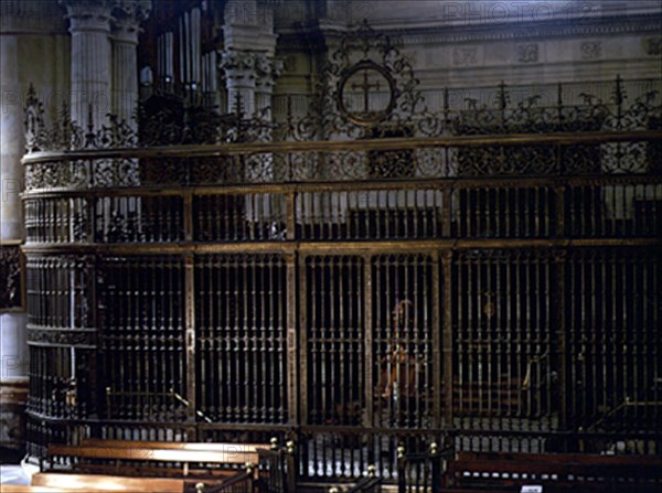 REJA DEL CORO
CADIZ, CATEDRAL
CADIZ