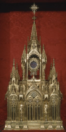 VIYA ANA
CUSTODIA
CADIZ, CATEDRAL
CADIZ

This image is not downloadable. Contact us for the