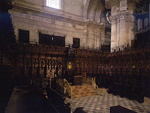 CORO
CADIZ, CATEDRAL
CADIZ