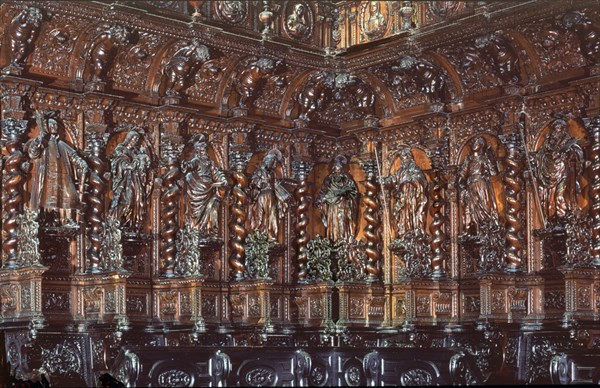 CORO - DETALLE
CADIZ, CATEDRAL
CADIZ
