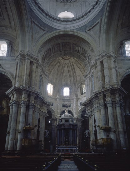 INTERIOR HACIA LA CABECERA
CADIZ, CATEDRAL
CADIZ

This image is not downloadable. Contact us