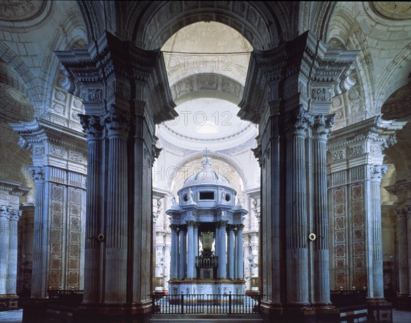 CAPILLA MAYOR
CADIZ, CATEDRAL
CADIZ