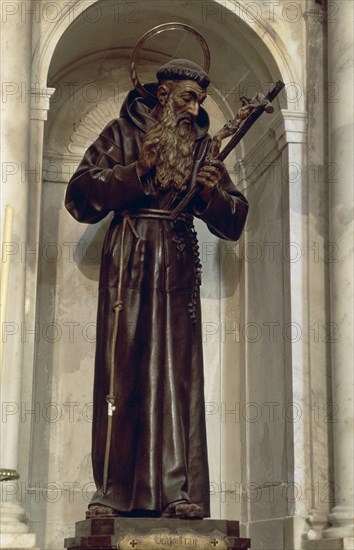 FRAY DIEGO JOSE DE CADIZ
CADIZ, CATEDRAL
CADIZ