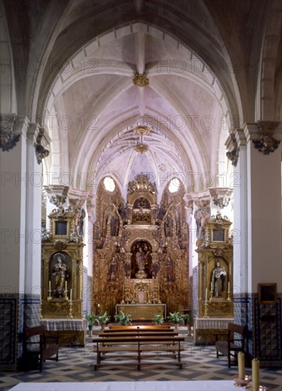 IGLESIA - INTERIOR GOTICO DESDE LOS PIES
SEVILLA, CONVENTO DE SANTA INES
SEVILLA

This image is