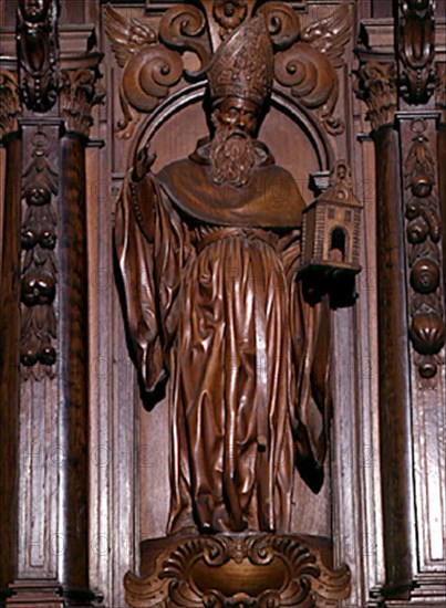 CORO - SAN AGUSTIN
MALAGA, CATEDRAL
MALAGA