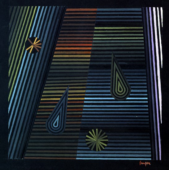 SEMPERE EUSEBIO 1923/85
GUACHE C 1959 - GOUACHE SOBRE PAPEL
VALENCIA, IVAM
VALENCIA

This