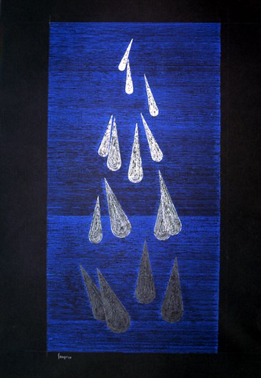 SEMPERE EUSEBIO 1923/85
GUACHE C 1957 - GOUACHE SOBRE PAPEL
VALENCIA, IVAM
VALENCIA

This