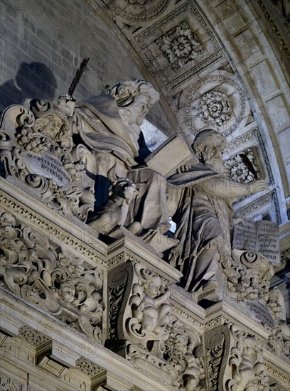 ARCE
SANTOS PADRES DE LA IGLESIA (ESCULT SG XVII)
SEVILLA, IGLESIA DEL SAGRARIO
SEVILLA

This