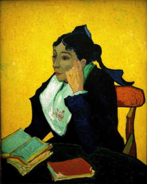Van Gogh, L'Arlésienne : portrait de Madame Ginoux (1848-1911)