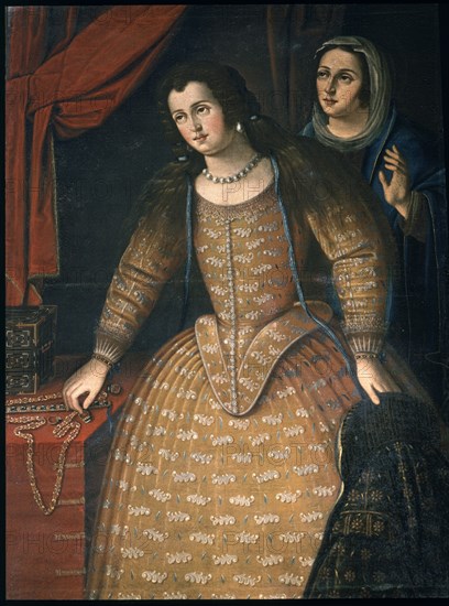 DOÑA ANA MENDOZA DE LA CERDA 1540-1592-PRINCESA DE EBOLI
PASTRANA, COLEGIATA DE LA