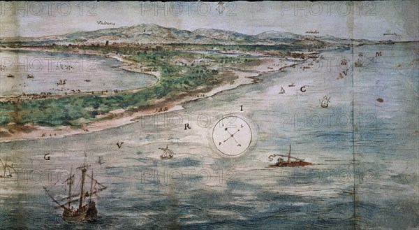 WYNGAERDE ANTON VAN DEN ?/1571
LA ALBUFERA Y EL GRAO-VALENCIA-1563-255X911MM
VIENA, BIBLIOTECA