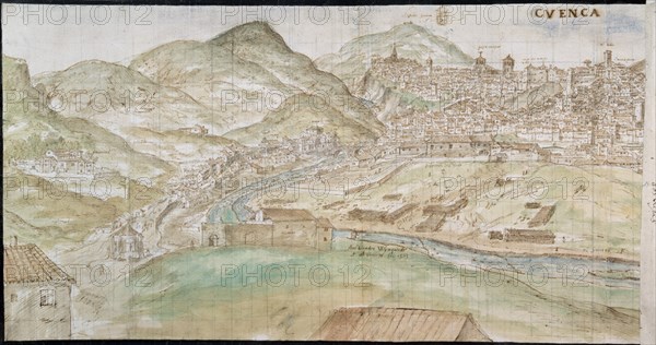 WYNGAERDE ANTON VAN DEN ?/1571
CUENCA-1565-DIBUJO-AGUADA-420X1418MM
VIENA, BIBLIOTECA